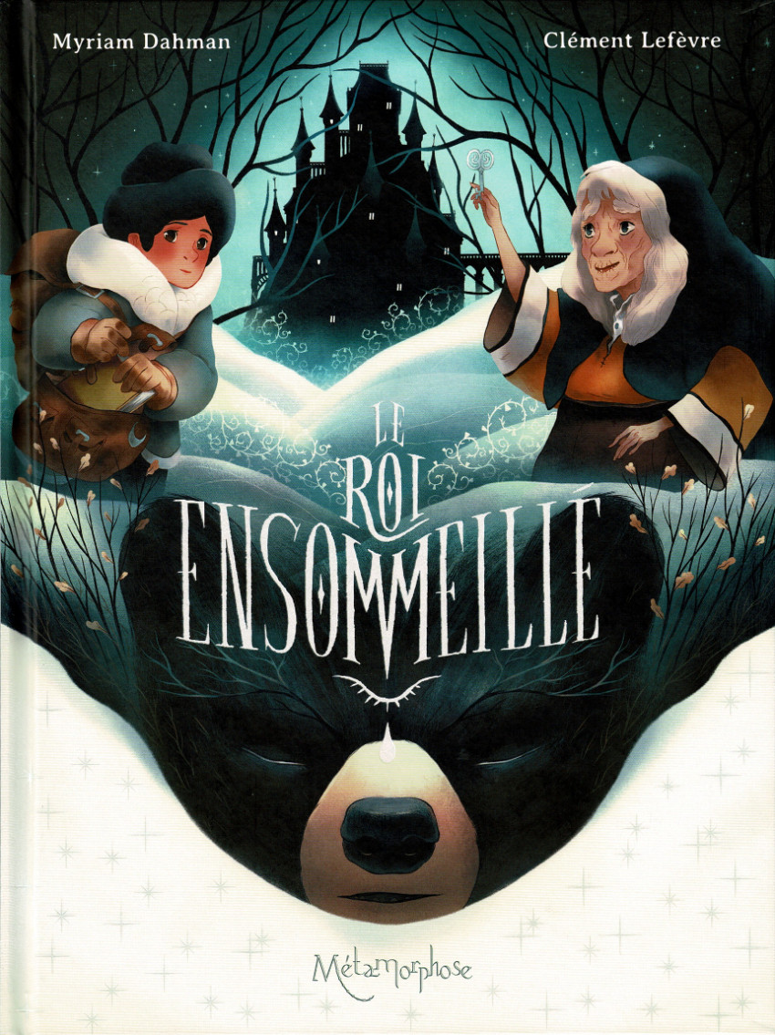 Couverture BD Le Roi ensommeillé