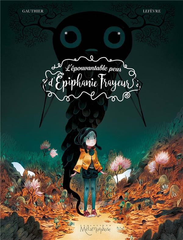 Couverture BD L'ombre des lumières T1