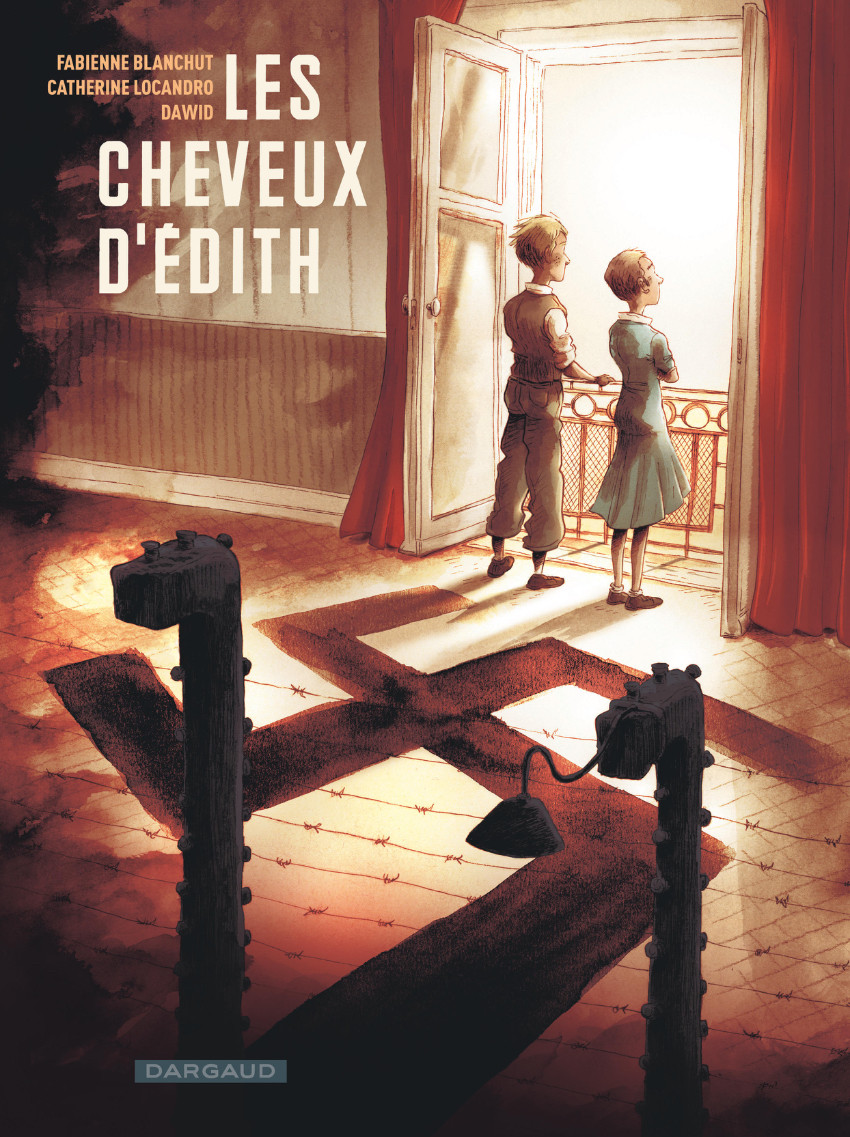 Couverture_BD_LEs cheveux d'Edith