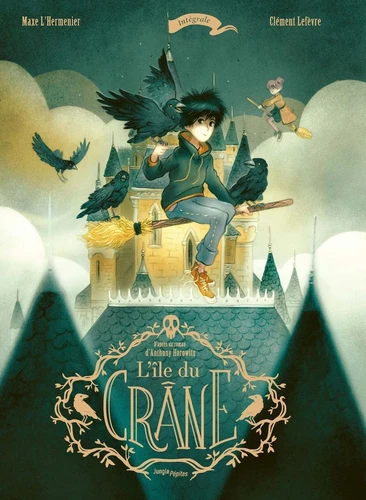 Couverture BD Le chant des stryges