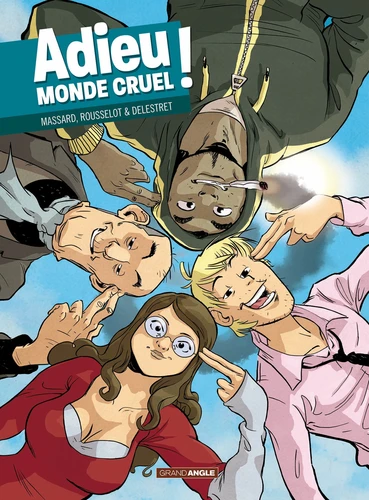 Couverture BD Melvile T3