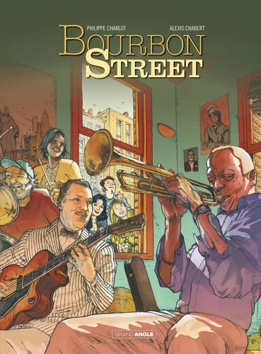 Couverture_BD_Bourbon Street