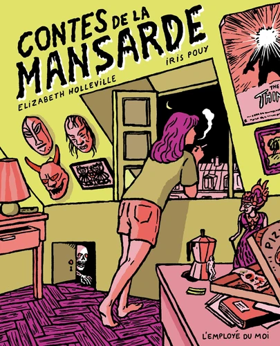 Couverture BD Contes de la mansarde
