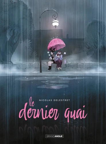 Couverture BD Revoir Comanche