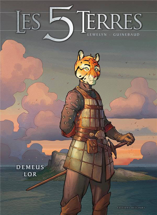Couverture_Les 5 Terres_Demeus Lor