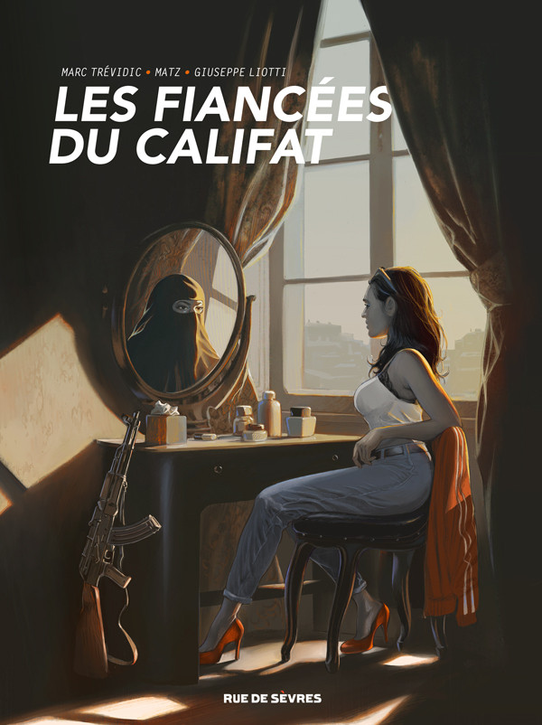Couverture_Les fiancées du Califat