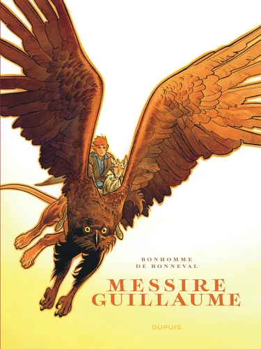 Couverture BD La sentinelle du petit peuple T1