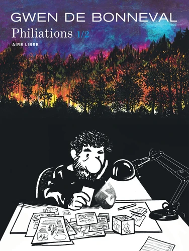 Couverture BD Philiations