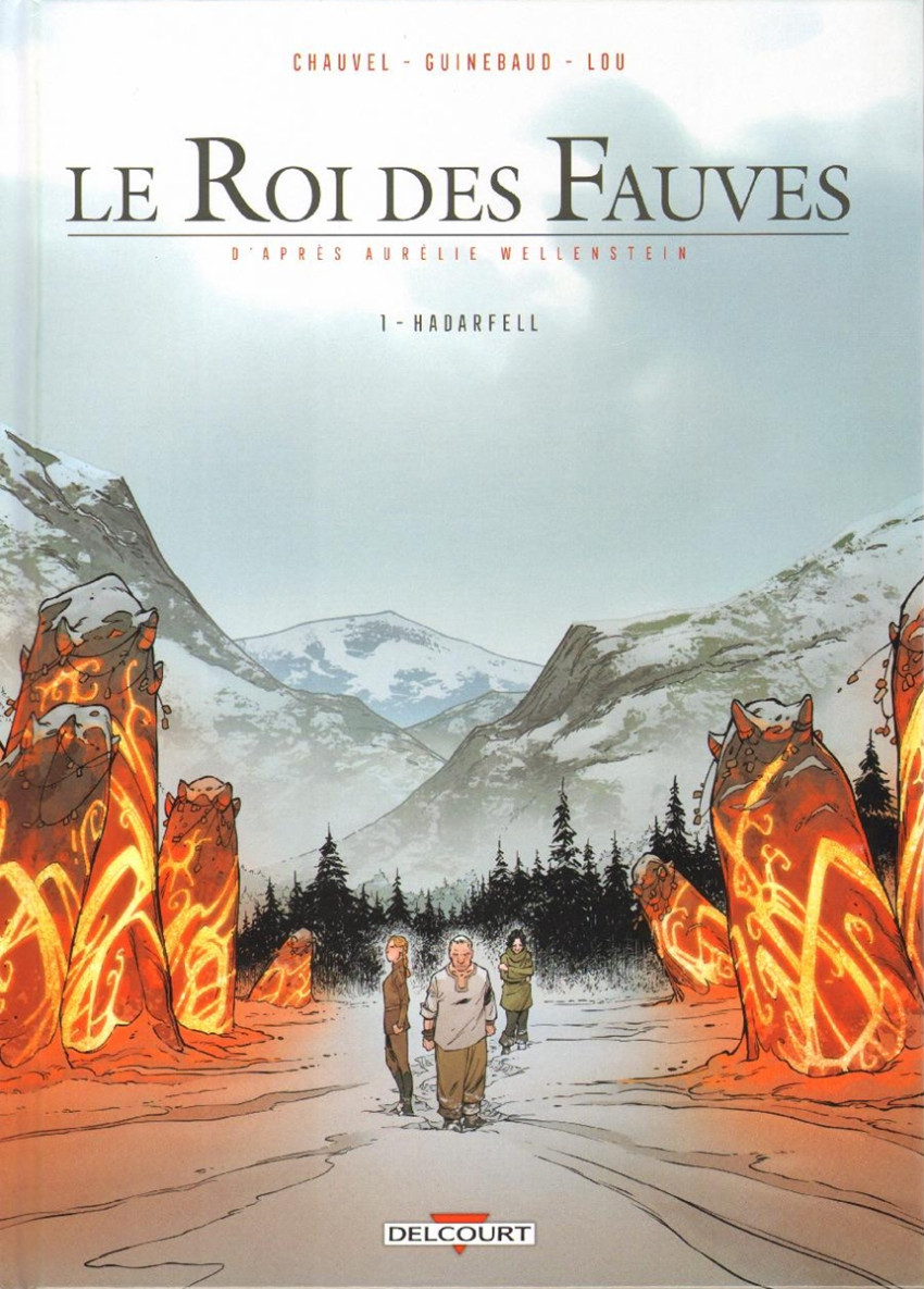 Couverture_BD_Le roi des fauves T1