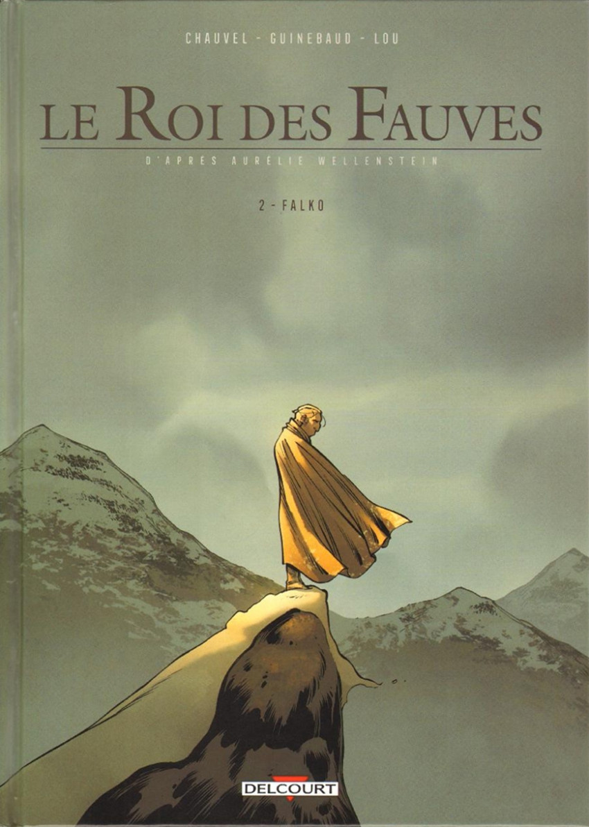 Couverture_BD_Le roi des fauves T2