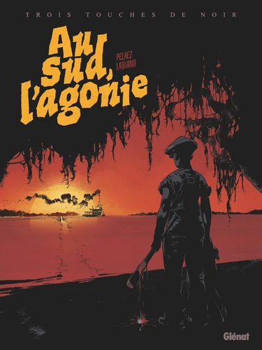 Couverture BD Au sud, l'agonie