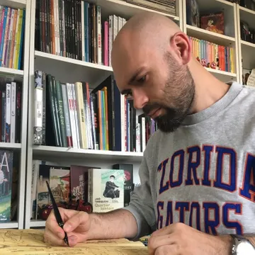 Portrait Guénael Grabowski